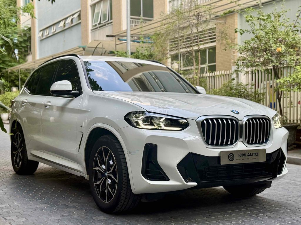 BMW X3 2024 sDrive20i M Sport Trắng - 9999 km. Mua bán Ô tô tại Quận Thanh Xuân Hà Nội được đăng bởi Trần Trí Cường hình 3