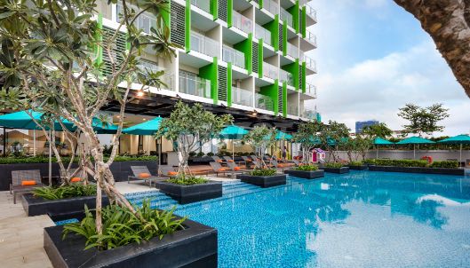 Cho thuê nhiều căn hộ 5 sao Ariyana (Tui Blue) free hồ bơi giá 9 triệu