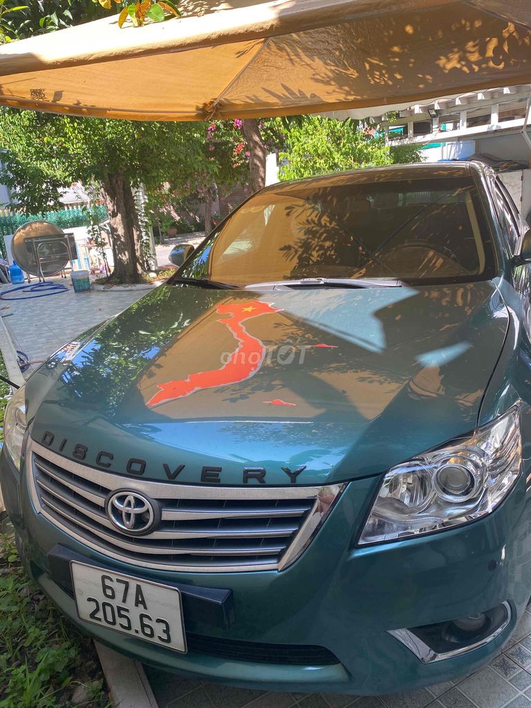 Bán xe Toyota Camry 3.5Q- 2011, màu xanh lá. Mua bán Ô tô tại Thành phố Long Xuyên An Giang được đăng bởi Kim Ho hình 5