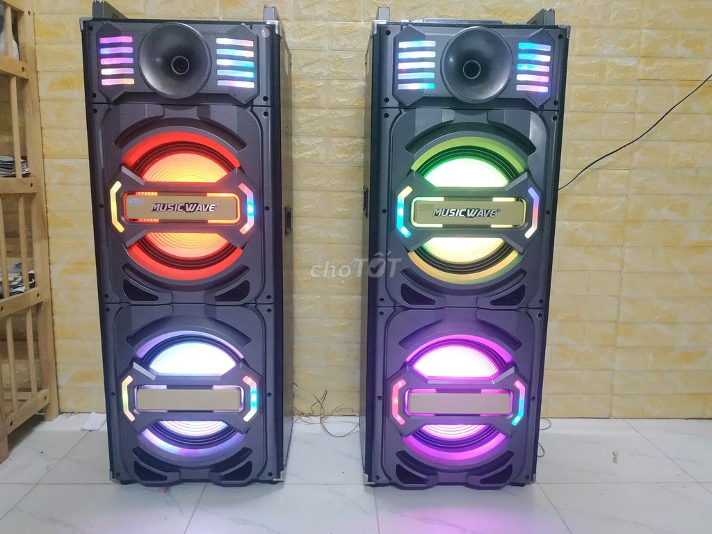 LOA DI ĐỘNG CAO CẤP,KARAOKE MUSIC WARE 2302