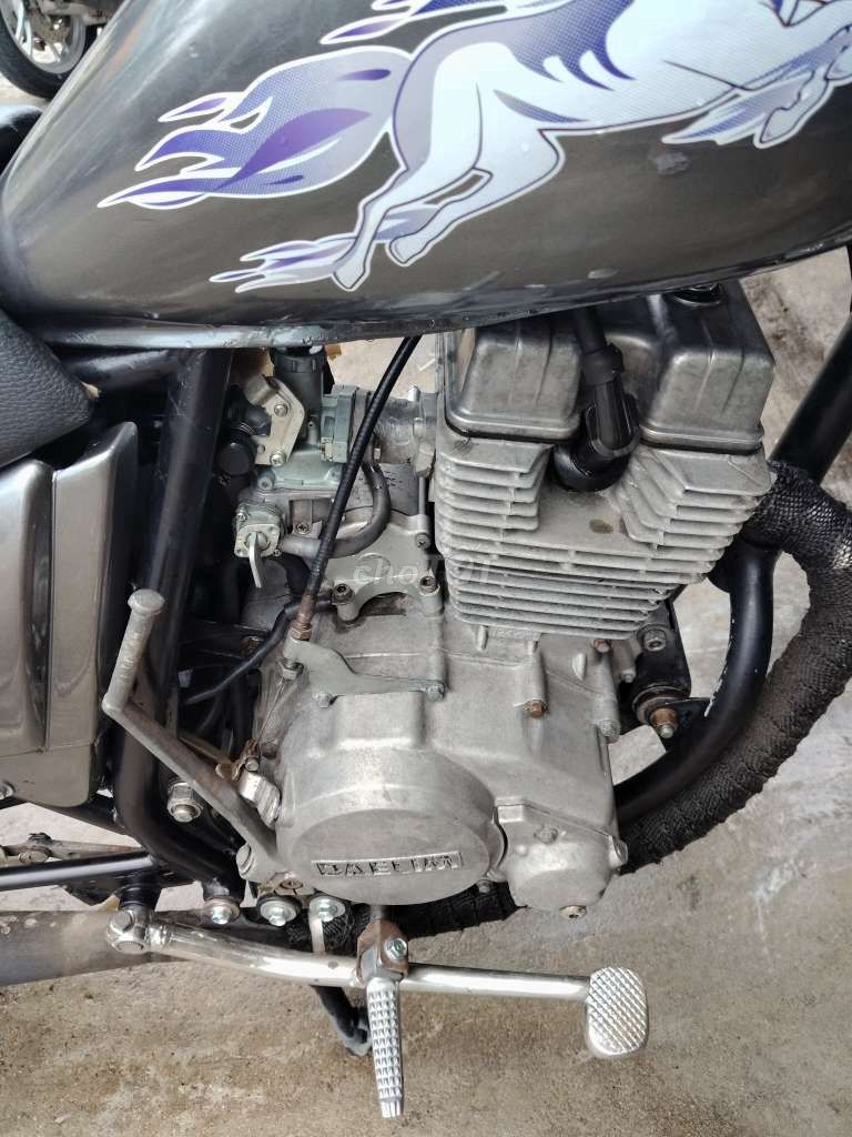 Nhà có con mô tô 125 cc cần bán. Mua bán Xe máy tại Huyện Trảng Bom Đồng Nai được đăng bởi đinh long hình 6