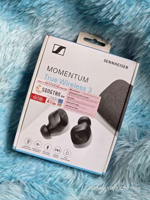 Sennheiser Momentum True Wireless 3 . Mới 💯% 💯%. Mua bán Tivi, Âm thanh tại Quận Nam Từ Liêm Hà Nội được đăng bởi Team Mobile