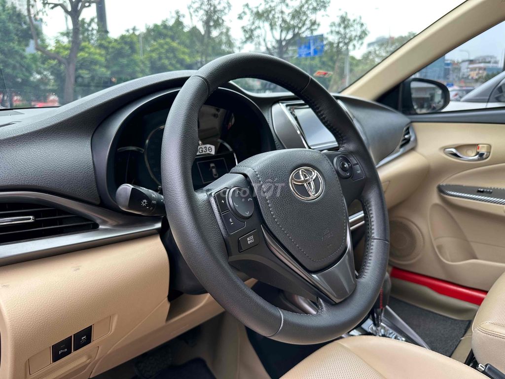 Toyota Vios 2022 G 1.5 CVT - 5c xe HÃNG ĐẸP. Mua bán Ô tô tại Quận Bình Thạnh Tp Hồ Chí Minh được đăng bởi phuongneo hình 5