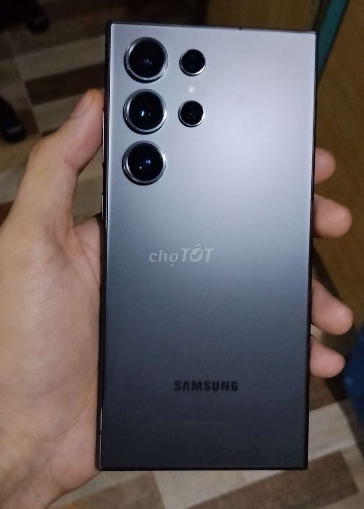 Samsung Galaxy S24 Ultra 12GB/256GB Đen. Mua bán Điện thoại tại Quận 7 Tp Hồ Chí Minh được đăng bởi Hoài Linh Đặng hình 1