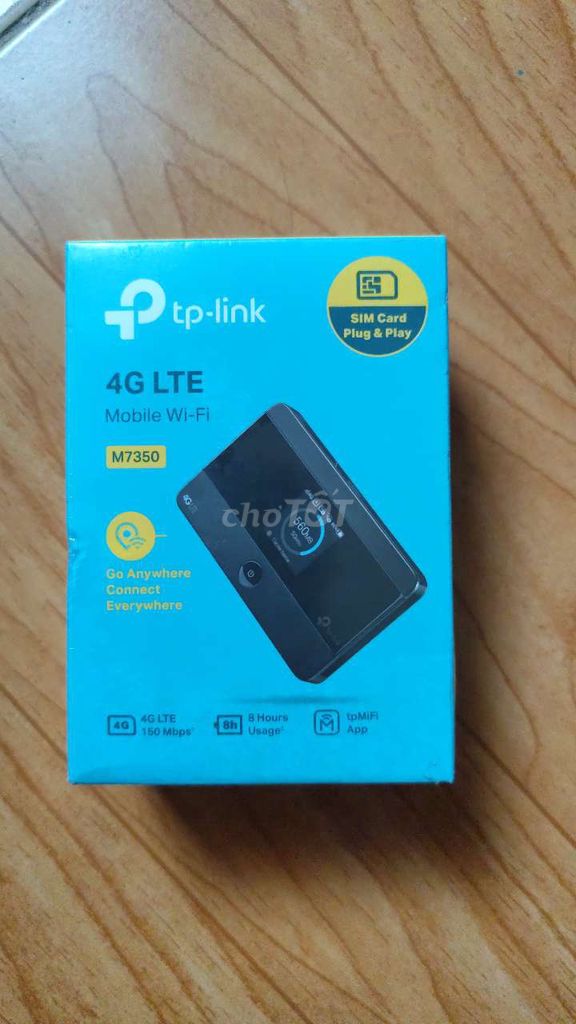 Bộ phát WiFi TP-Link M7350. Mua bán Phụ kiện (Màn hình, Chuột...) tại Quận Ba Đình Hà Nội được đăng bởi Nguyễn Tuấn Hải hình 1