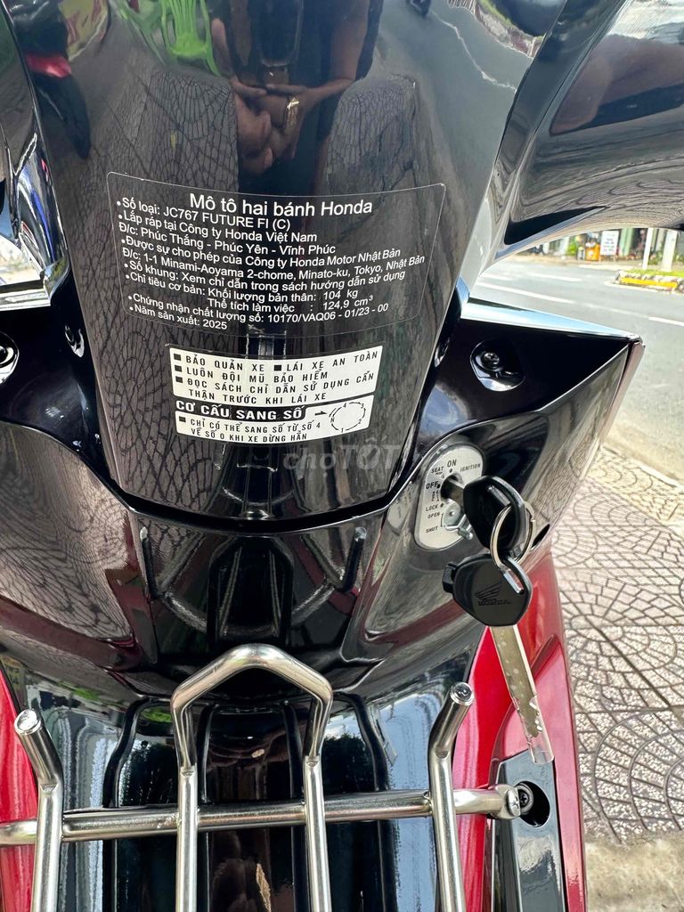 Honda Future FI 2025 như mới vĩnh long. Mua bán Xe máy tại Thành phố Vĩnh Long Vĩnh Long được đăng bởi xe máy Tùng Beo hình 8