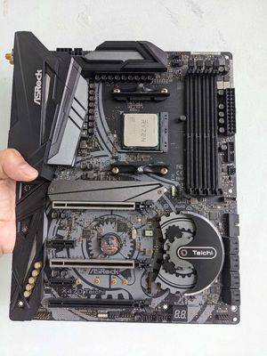 Combo X470 Taichi WiFi, Ryzen 7 1800X. Mua bán Linh kiện (RAM, Card...) tại Huyện Hóc Môn Tp Hồ Chí Minh được đăng bởi Máy Tính DiDi System
