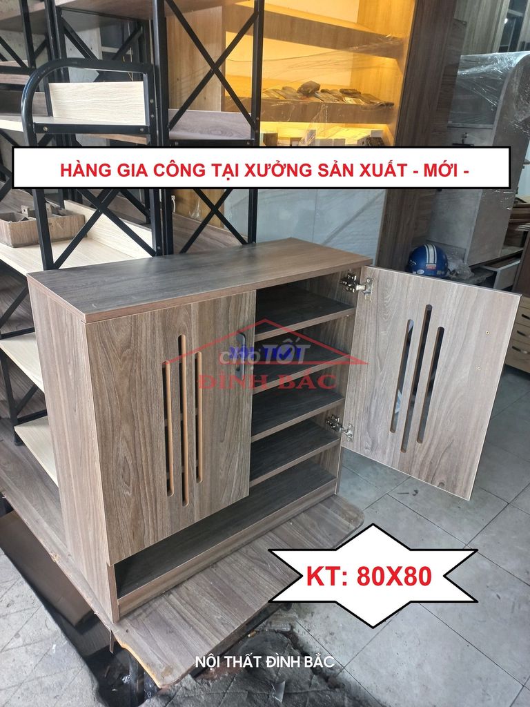 TỦ GIÀY - TỦ DÉP - TỦ 80 X 80