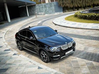 BMW X4 Xdrive28i LCi 2016 Đen