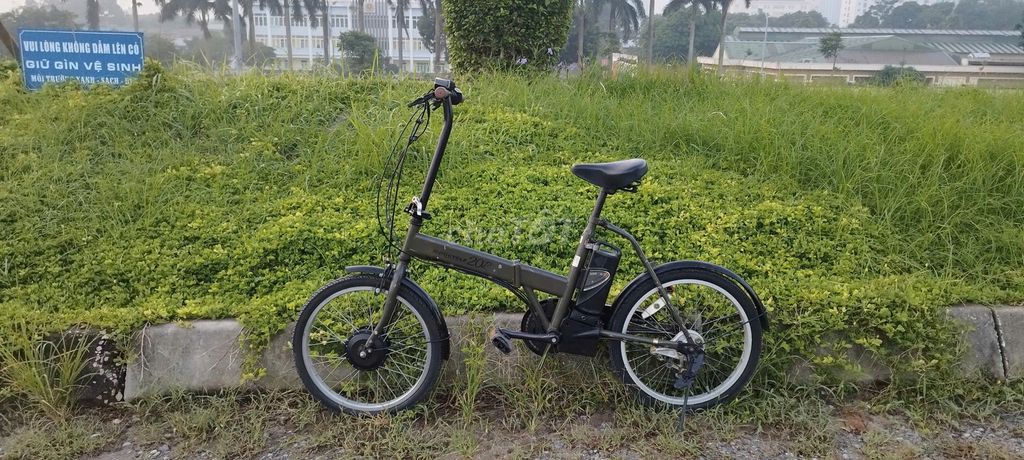 Xe đạp điện Nhật Bản gấp gọn 20 inch. Mua bán Xe điện tại Quận Long Biên Hà Nội được đăng bởi trần bích ngọc hình 2