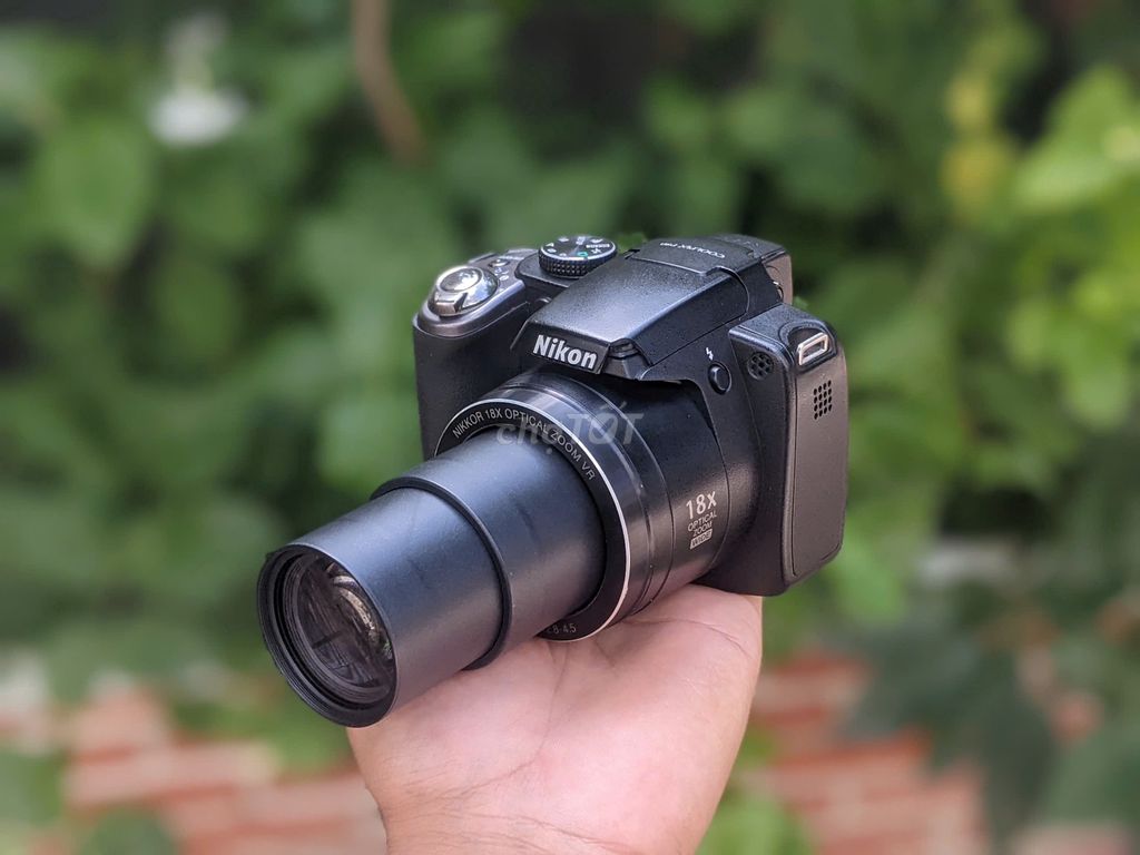 Máy ảnh Nikon P80 Đen. Mua bán Máy ảnh, Máy quay tại Quận 6 Tp Hồ Chí Minh được đăng bởi may anh KTS hình 1