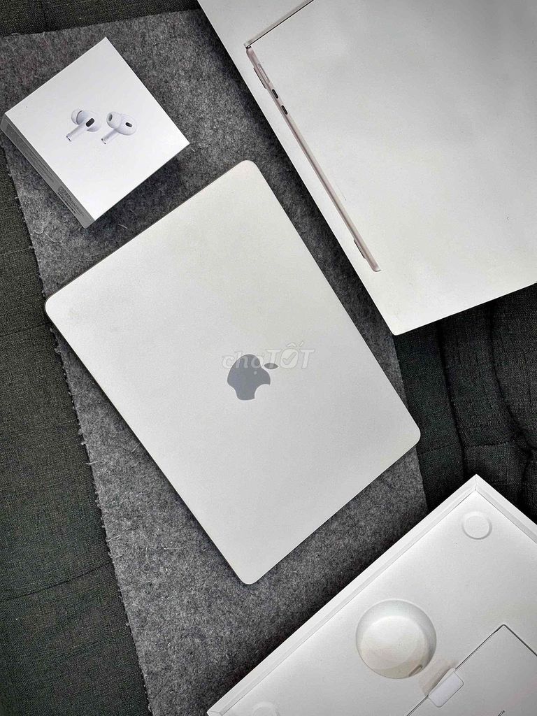 Macbook Air M2 16/256GB Mới khui. Mua bán Laptop tại Quận Ninh Kiều Cần Thơ được đăng bởi SUN APPLE STORE hình 1