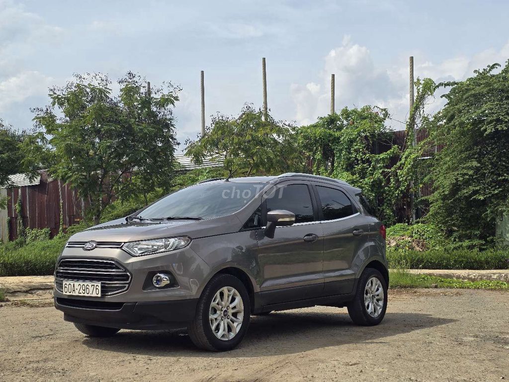 ECOSPORT 1.5L TITANIUM SX 2016 AT 81000KM BH 1 NĂM. Mua bán Ô tô tại Quận Bình Tân Tp Hồ Chí Minh được đăng bởi Lê Tử can  hình 3