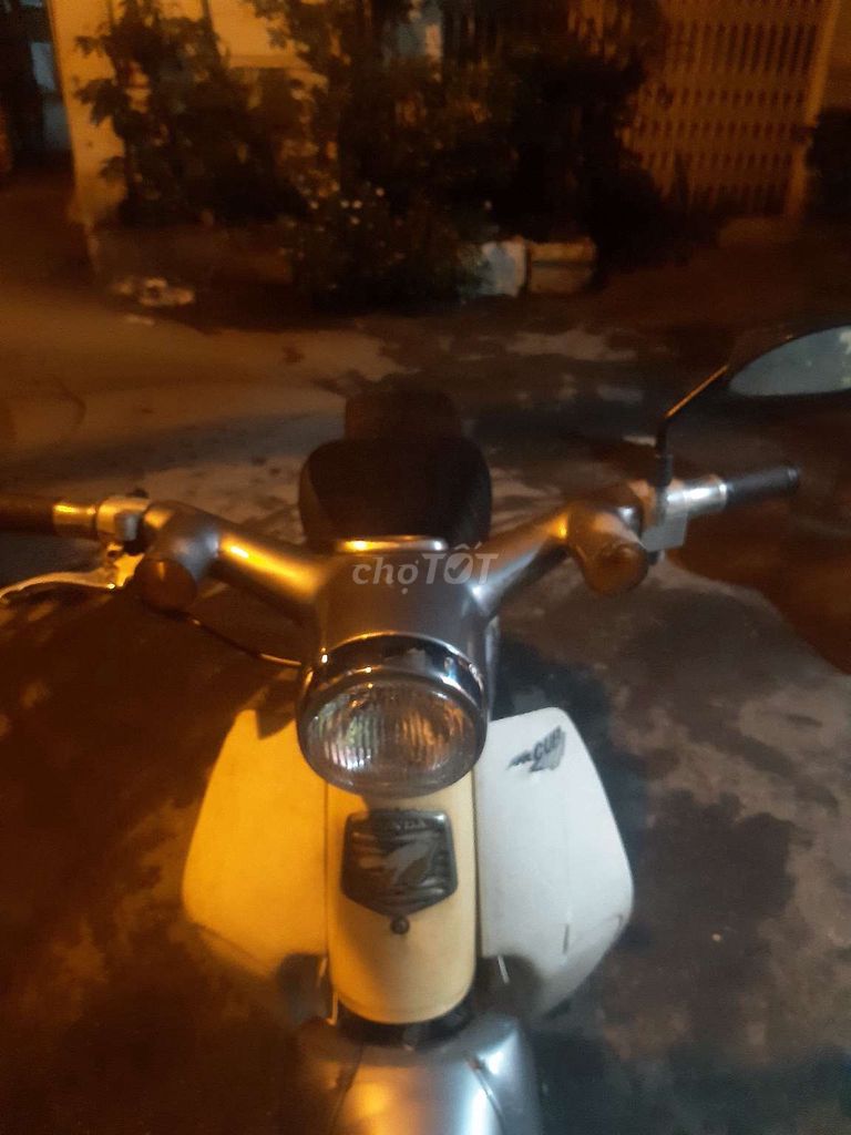Cần bán xe cup Honda 50 có đề như hình. Mua bán Xe máy tại Quận 6 Tp Hồ Chí Minh được đăng bởi Kim Thoa hình 3