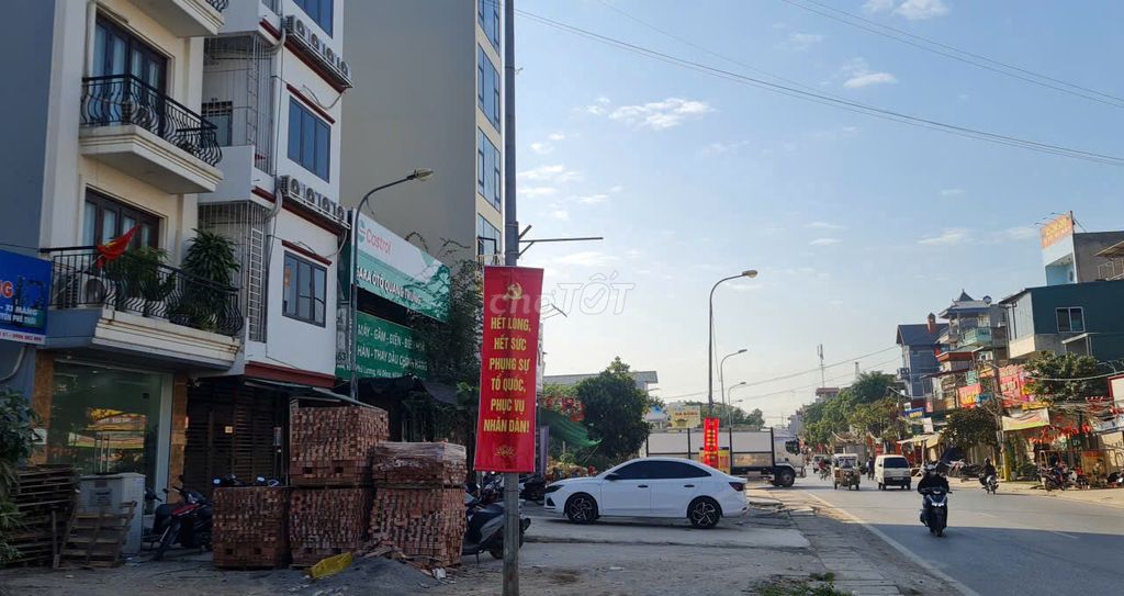 MẢNH ĐẤT ĐG 70m2 ***  MẶT PHỐ BA LA - NGUYỄN TRỰC PHÚ LƯƠNG HN.