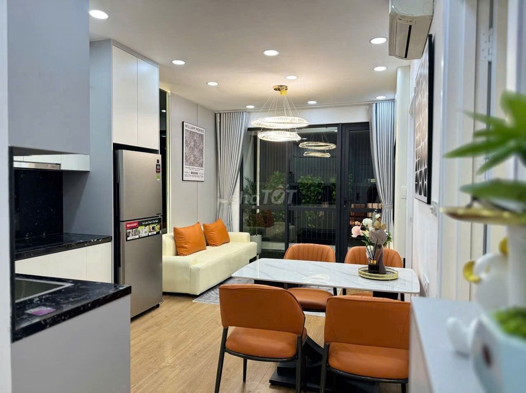 CĂN HỘ ĐẸP LUNG LINH TOÀ N5B HOÀNG ĐẠO THÚY, 58M2, 3 NGỦ ĐỦ ĐỒ, 4.8 TỶ - ảnh 3