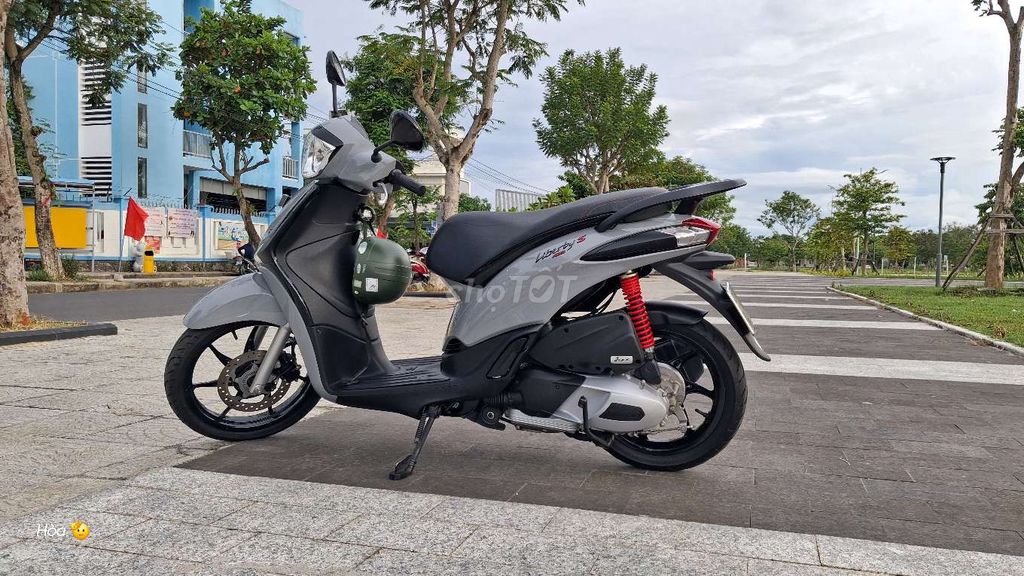 LibertyS 2023 zin màu xám xi măng. Mua bán Xe máy tại Quận Cẩm Lệ Đà Nẵng được đăng bởi Tuấn hình 6