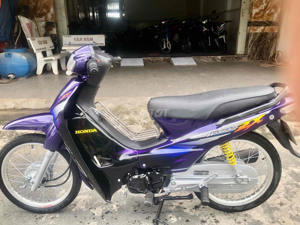 🌻WAVE ZX 50  full như mới len keng về khỏi vọn🌞. Mua bán Xe máy tại Thành phố Long Xuyên An Giang được đăng bởi Truong Pham hình 5