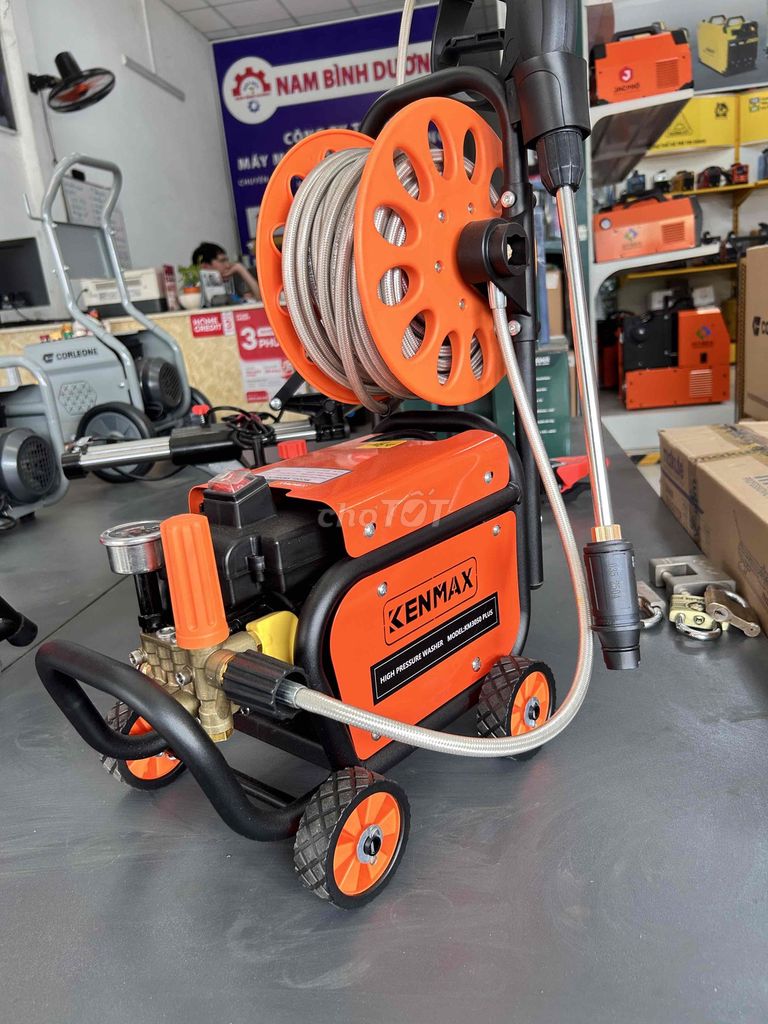 cần xả gấp máy rửa xe Kenmax 3050plus. Mua bán Đồ chuyên dụng, Giống nuôi trồng tại Thành phố Thủ Đức Tp Hồ Chí Minh được đăng bởi Nguyễn Thị Thanh Thảo hình 1