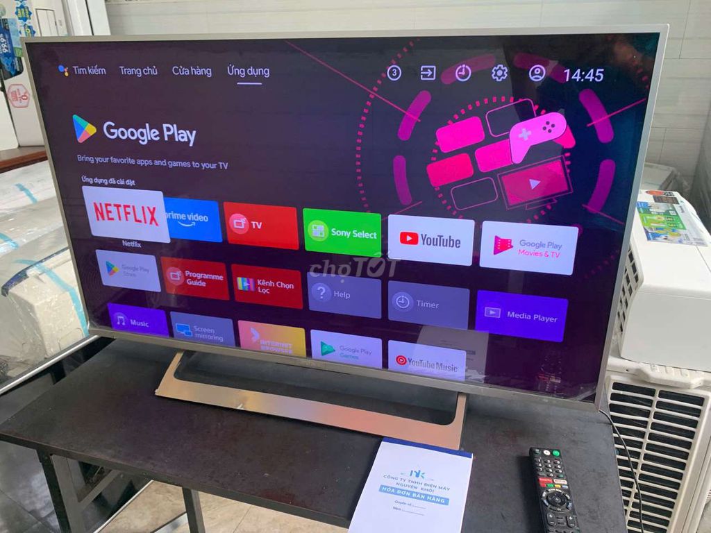 Android Tivi Sony 43 inch HDR 4k Giọng Nói (Góp 0%. Mua bán Tivi, Âm thanh tại Quận 4 Tp Hồ Chí Minh được đăng bởi Nguyên Khôi  hình 2