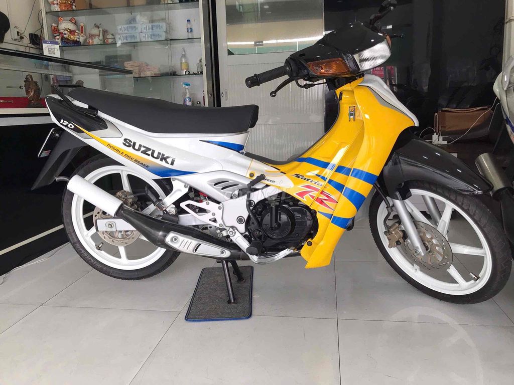 Cầm Đồ bán Satria 1999 HQCN mới dọn đi 600km. Mua bán Xe máy tại Thành phố Thủ Đức Tp Hồ Chí Minh được đăng bởi TIẾN PHÁT hình 2