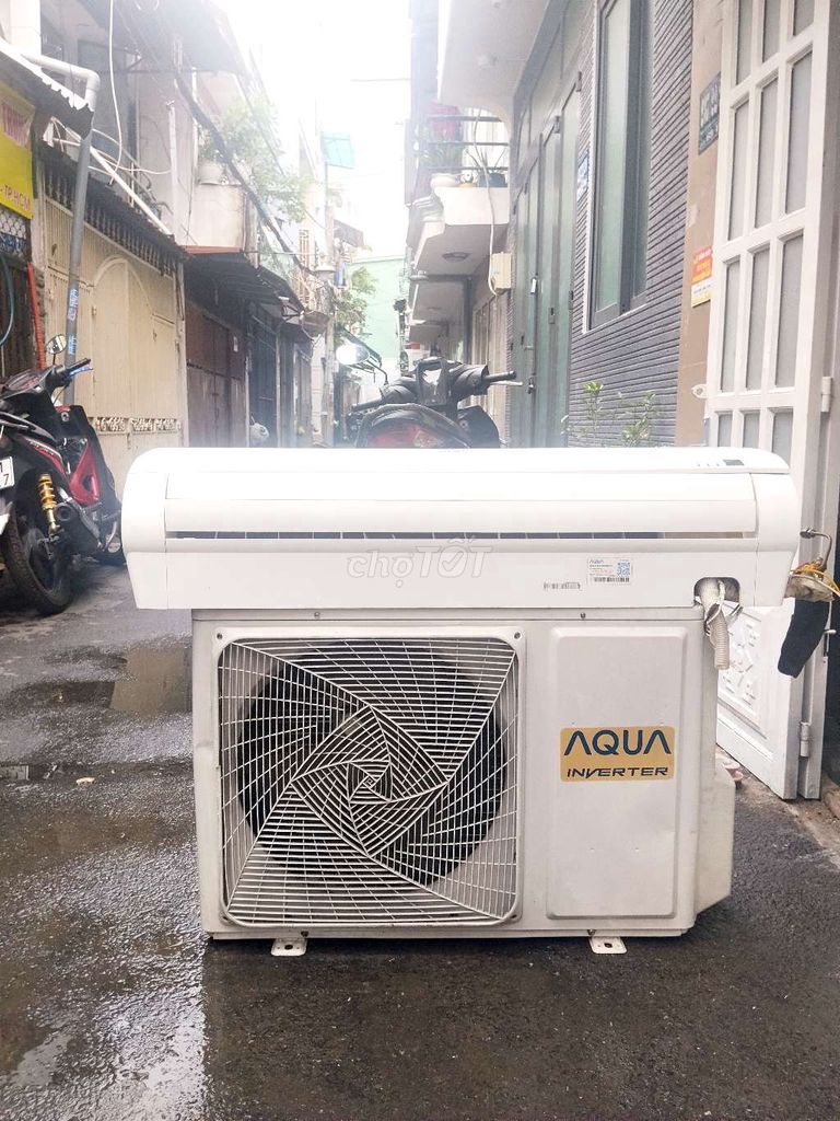 Máy lạnh Aqua 2 HP Inverter Trắng. Mua bán Máy lạnh, điều hoà tại Quận Gò Vấp Tp Hồ Chí Minh được đăng bởi Diệu Kỳ hình 1
