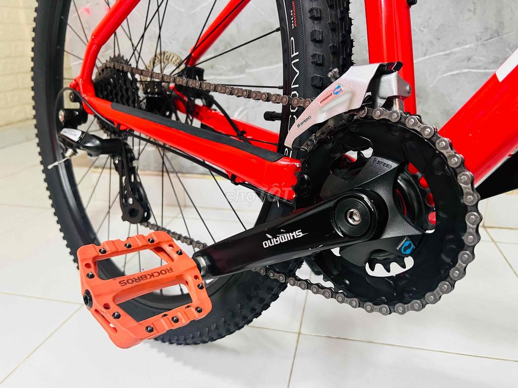 Trek Malin 5 Size M Đỏ 99% NHẬP KHẨU USA. Mua bán Xe đạp tại Quận Bình Thạnh Tp Hồ Chí Minh được đăng bởi Nick Xanh hình 16