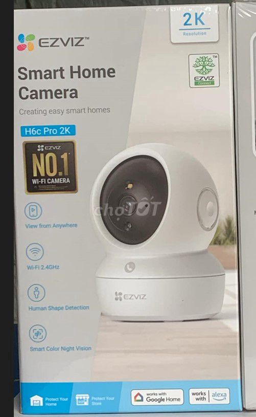 Camera wifi dùng cho gia đình, đàm thoại 2 chiều