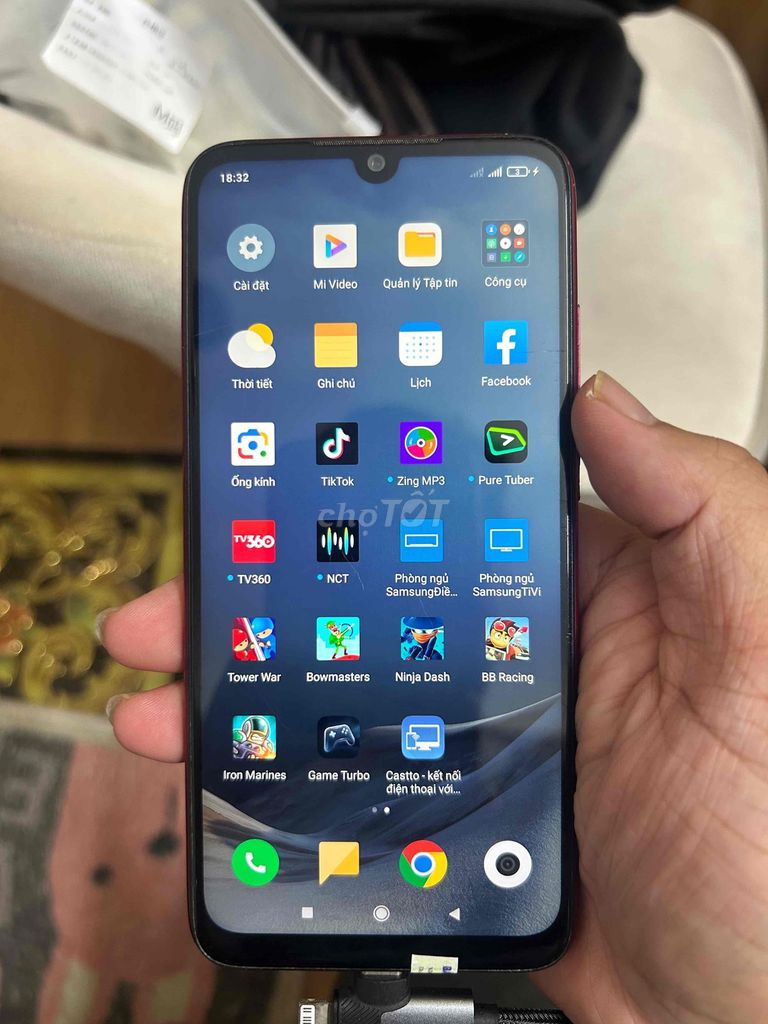Xiaomi Redmi Note 7 64GB Đỏ tím. Mua bán Điện thoại tại Thành phố Thái Bình Thái Bình được đăng bởi Mạnh Mạnh hình 1