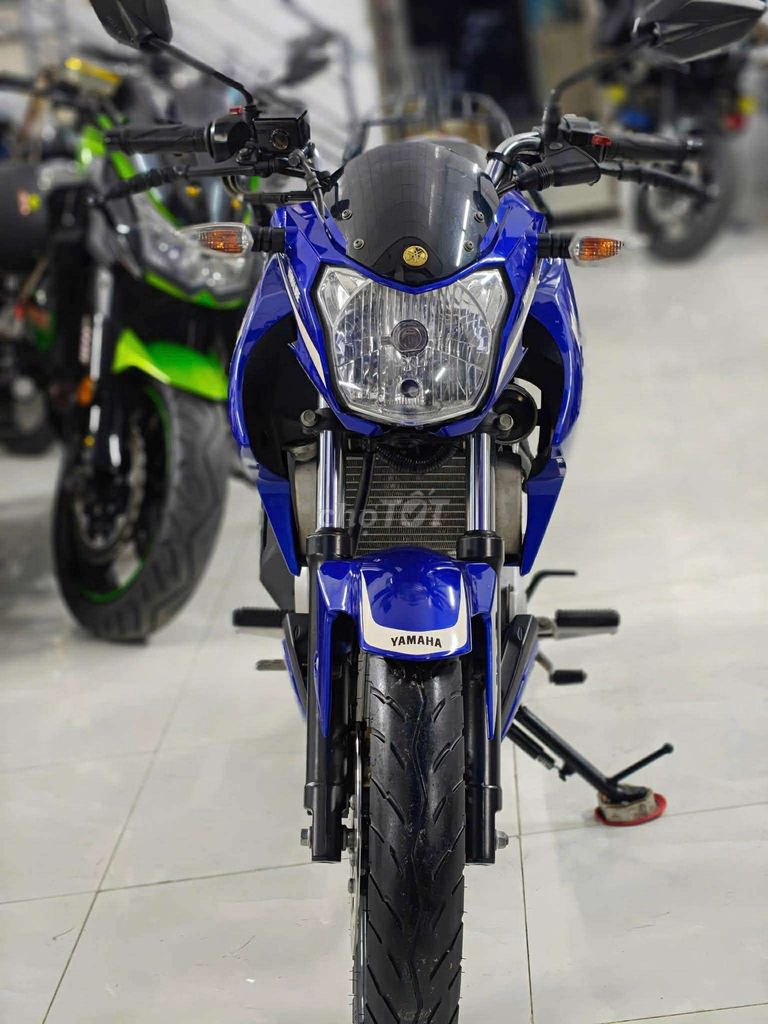 Yamaha FZ150i 2015 Xanh dương 9000 km. Mua bán Xe máy tại Huyện Bình Chánh Tp Hồ Chí Minh được đăng bởi Đông Moto Bình chánh  hình 4