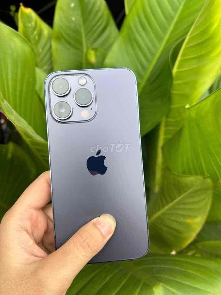 IPhone 14 Pro Max 256GB Tím VN Pin 93 Zin đẹp 99%