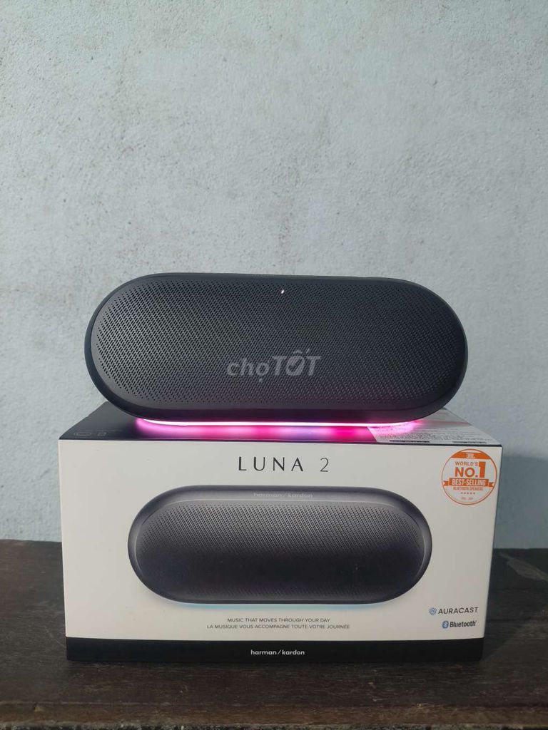 Cần bán loa Bluetooth harman kardon luna 2. Mua bán Tivi, Âm thanh tại Thành phố Dĩ An Bình Dương được đăng bởi Hải Phòng  hình 1