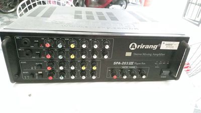 Ampli ARIRANG 203 III dòng 2 quạt tản nhiệt. Mua bán Tivi, Âm thanh tại Thành phố Rạch Giá Kiên Giang được đăng bởi Quách Luật