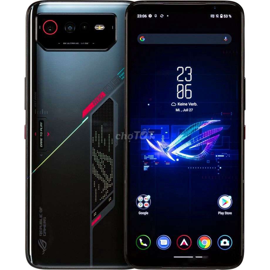 Rog phone 6 16/512g max option. Mua bán Điện thoại tại Quận Thanh Khê Đà Nẵng được đăng bởi đỗ mạnh huy hình 1
