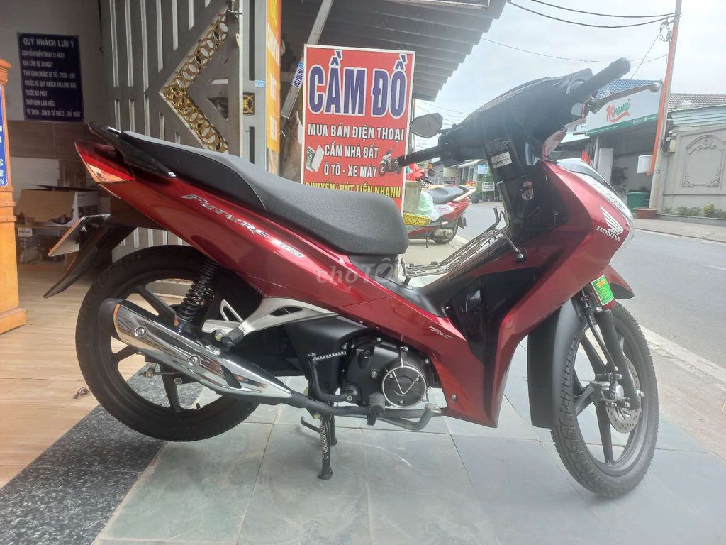 Honda Future LED 2024 Đỏ 7000 km. Mua bán Xe máy tại Huyện Hóc Môn Tp Hồ Chí Minh được đăng bởi Trương minh khoa hình 4