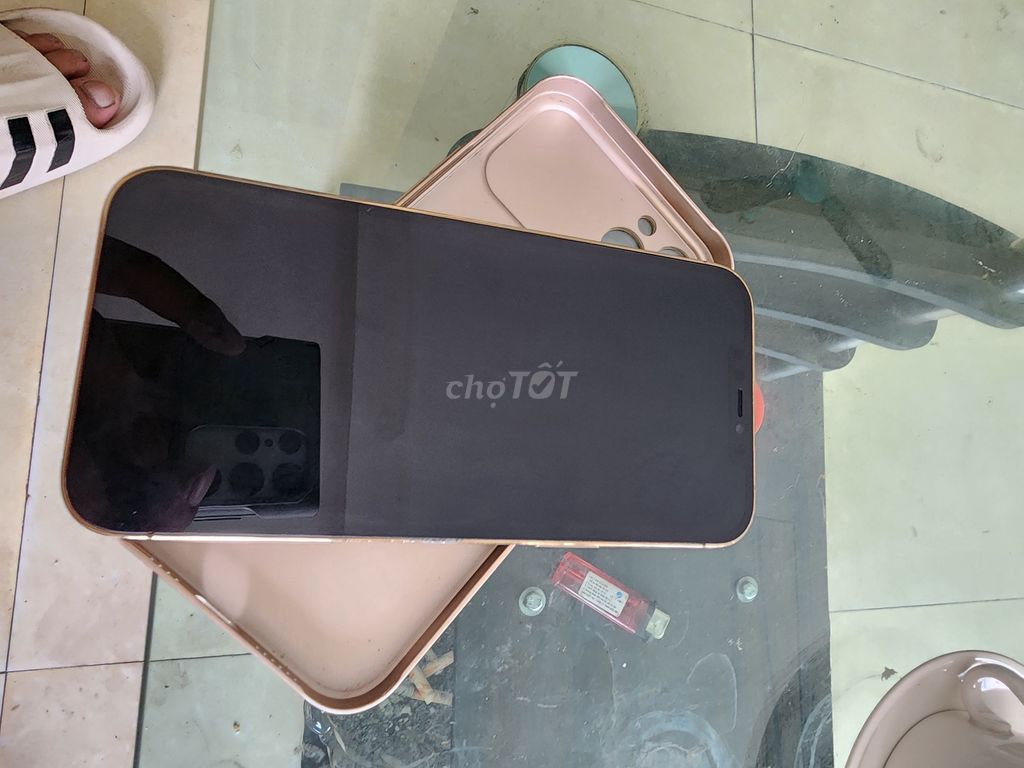 iPhone 12 Pro Max 128GB Vàng Đã qua sử dụng. Mua bán Điện thoại tại Thành phố Bắc Ninh Bắc Ninh được đăng bởi Sơn Minh hình 1