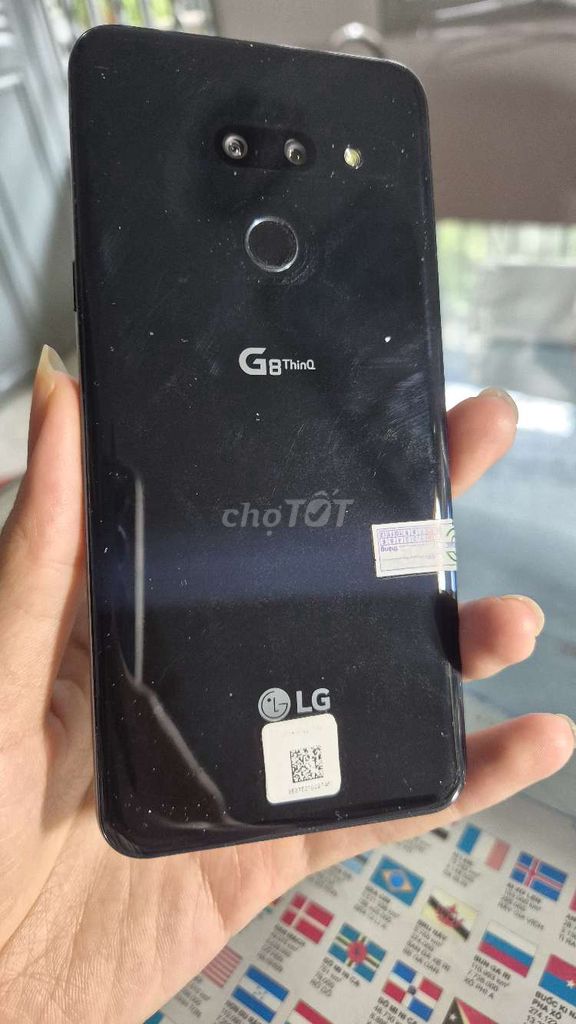 LG G8 ThinQ 128GB Đen Mỹ Like New. Mua bán Điện thoại tại Quận 10 Tp Hồ Chí Minh được đăng bởi tran quân  hình 1