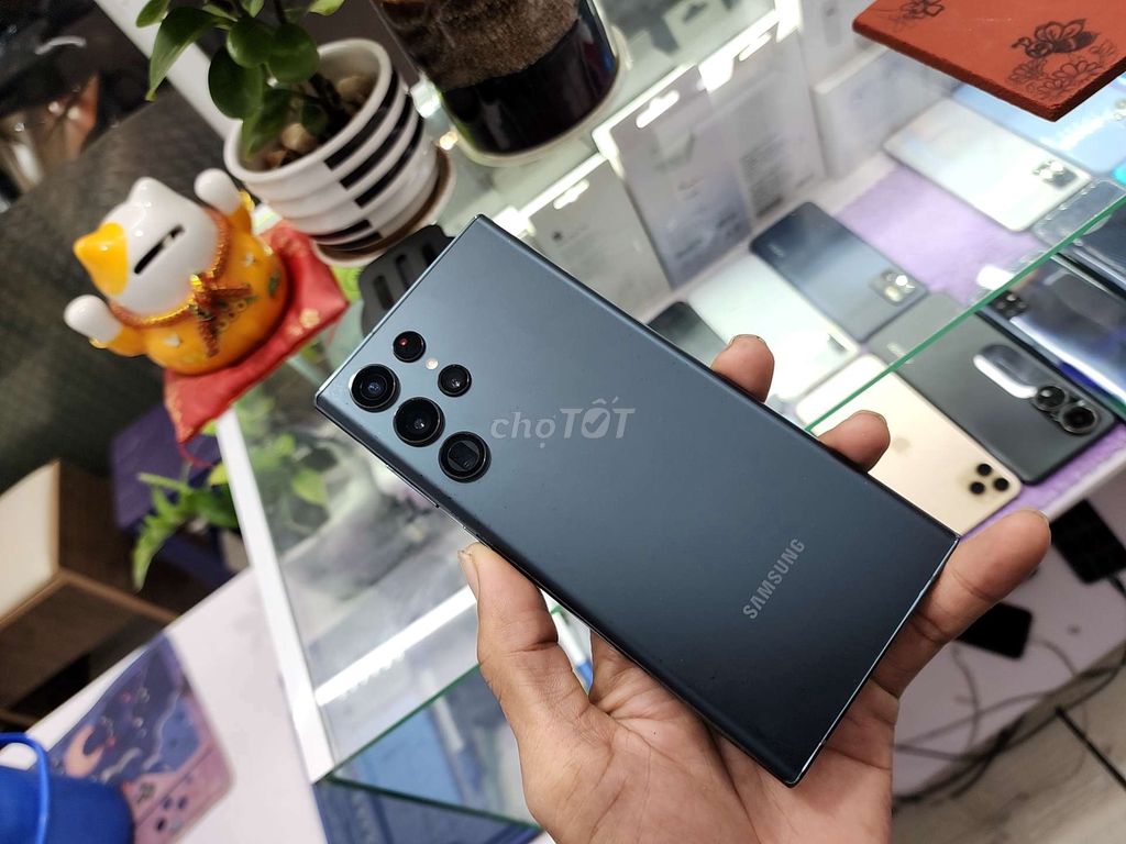 Samsung S22 Ultra 5G ram 12/256gb (bh 1 tháng). Mua bán Điện thoại tại Quận Ninh Kiều Cần Thơ được đăng bởi Huy hình 1