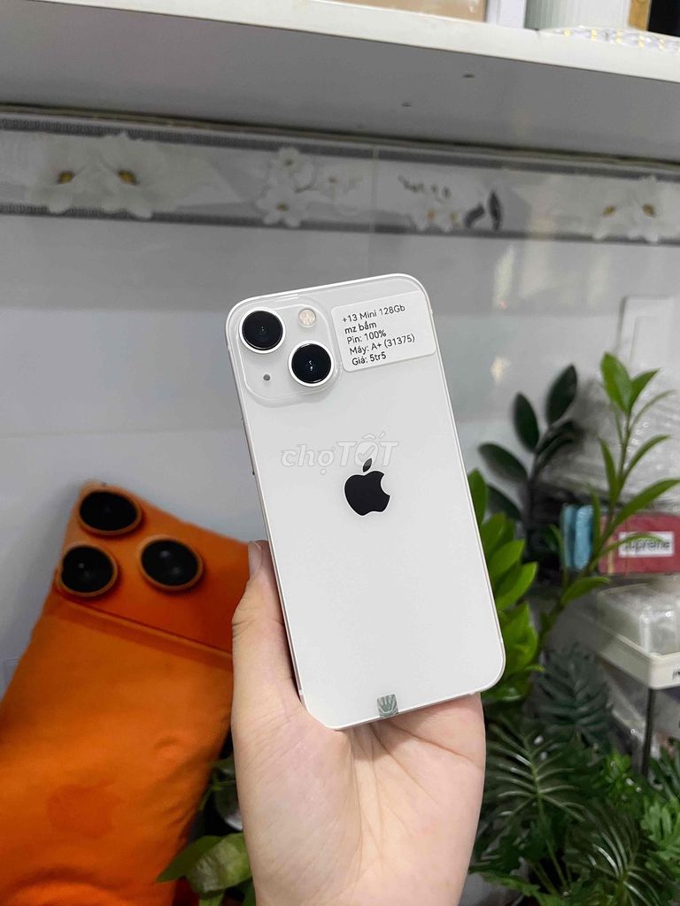 iPhone 13 mini 128GB máy đẹp 99, màn zin bầm. Mua bán Điện thoại tại Huyện Hóc Môn Tp Hồ Chí Minh được đăng bởi Luân Hoài hình 1