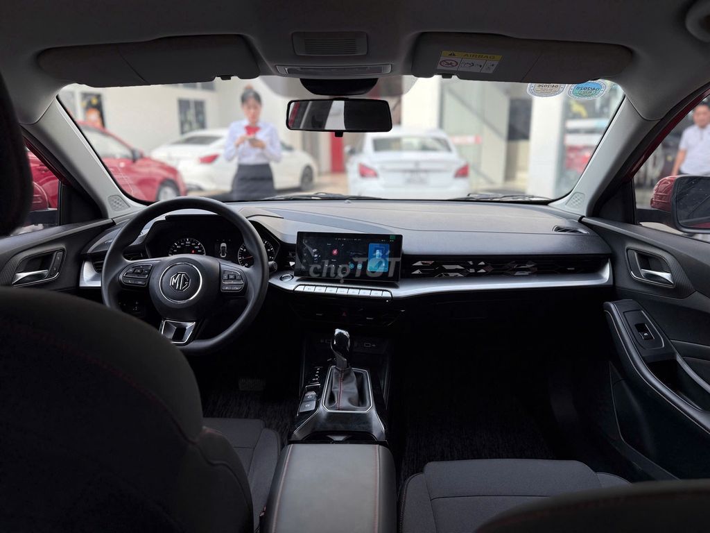 MG5 STD 2024 - xe cũ chính hãng MG chạy 7.000 km. Mua bán Ô tô tại Quận 6 Tp Hồ Chí Minh được đăng bởi MG USED CARS KINH DƯƠNG VƯƠNG hình 5