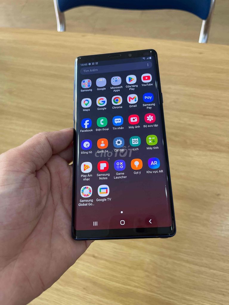 ⚡️Samsung Note 9 8GB/512GB hàng VN⚡️. Mua bán Điện thoại tại Quận Hải Châu Đà Nẵng được đăng bởi Quang Ánh Mobile hình 1