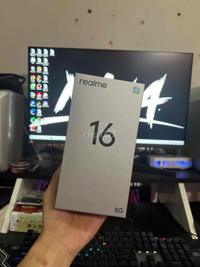 Realme 16 5G Còn bảo hành. Mua bán Điện thoại tại Thành phố Biên Hòa Đồng Nai được đăng bởi Dương  hình 1