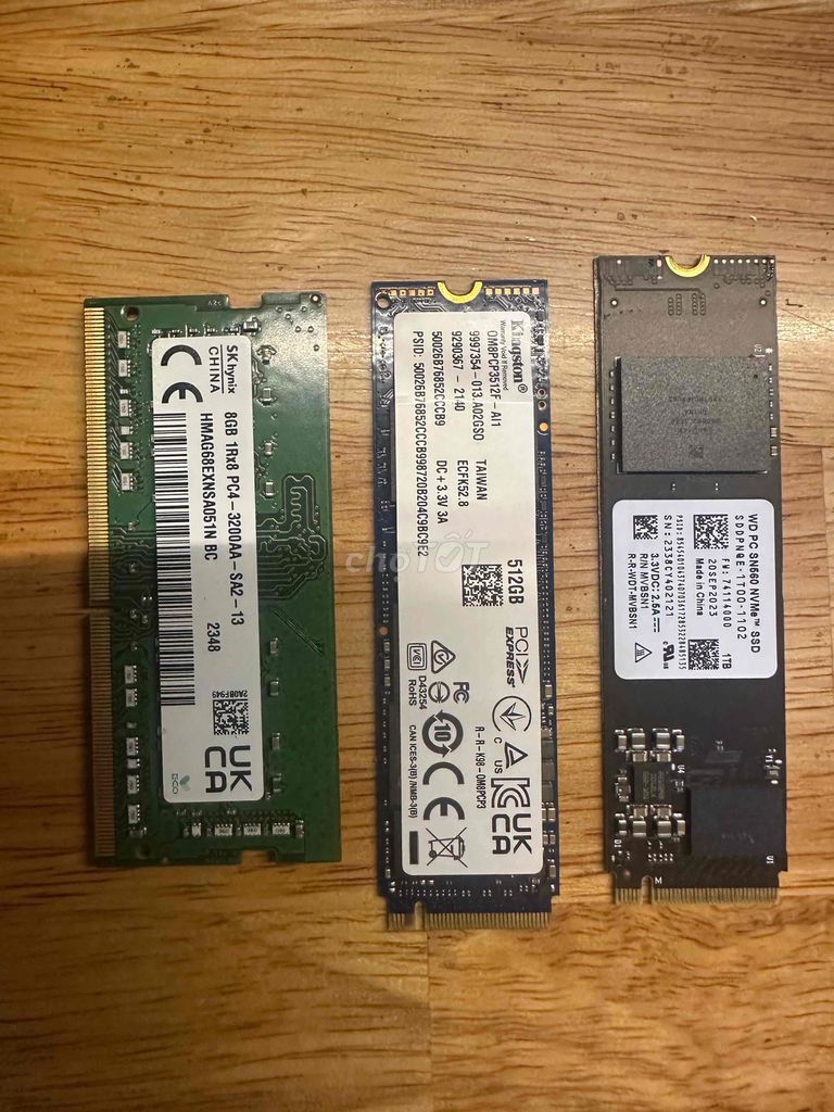Ổ cứng SSD Kingston 512G sk 9x% OM8PCP3512F-A11. Mua bán Linh kiện (RAM, Card...) tại Huyện Đức Trọng Lâm Đồng được đăng bởi 27TN Đức Trọng hình 1