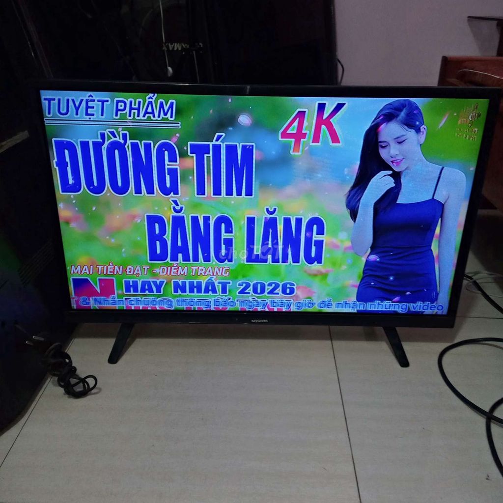 Tivi Skyworth 32 inch Đen long biên hà nội. Mua bán Tivi, Âm thanh tại Quận Long Biên Hà Nội được đăng bởi CỬA HÀNG ĐIỆN TỬ TÂN KIM PHÁT LỘC hình 1