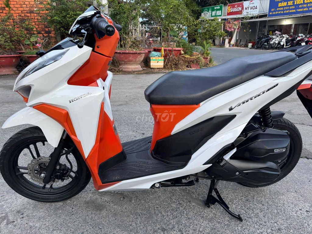 Honda Vario 150 2021 Trắng Cam. Mua bán Xe máy tại Huyện Phong Điền Cần Thơ được đăng bởi Thanh Dang Hoang hình 9