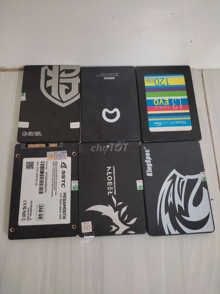 Ổ cứng SSD 120GB . Mua bán Linh kiện (RAM, Card...) tại Huyện Trảng Bom Đồng Nai được đăng bởi Tuân hình 1