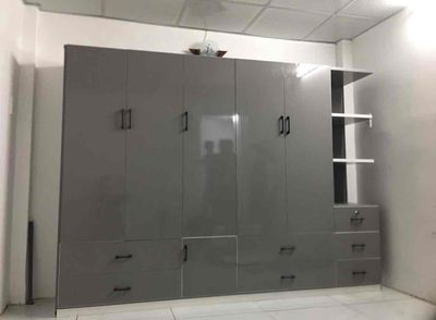 Tủ 5 xánh 1 kệ màu xám. Mua bán Tủ, kệ gia đình tại Quận Phú Nhuận Tp Hồ Chí Minh được đăng bởi Hong Le