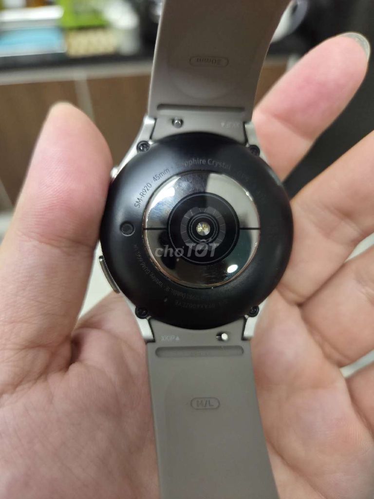 Watch 5 pro 45mm bluetooth đẹp 99.9%