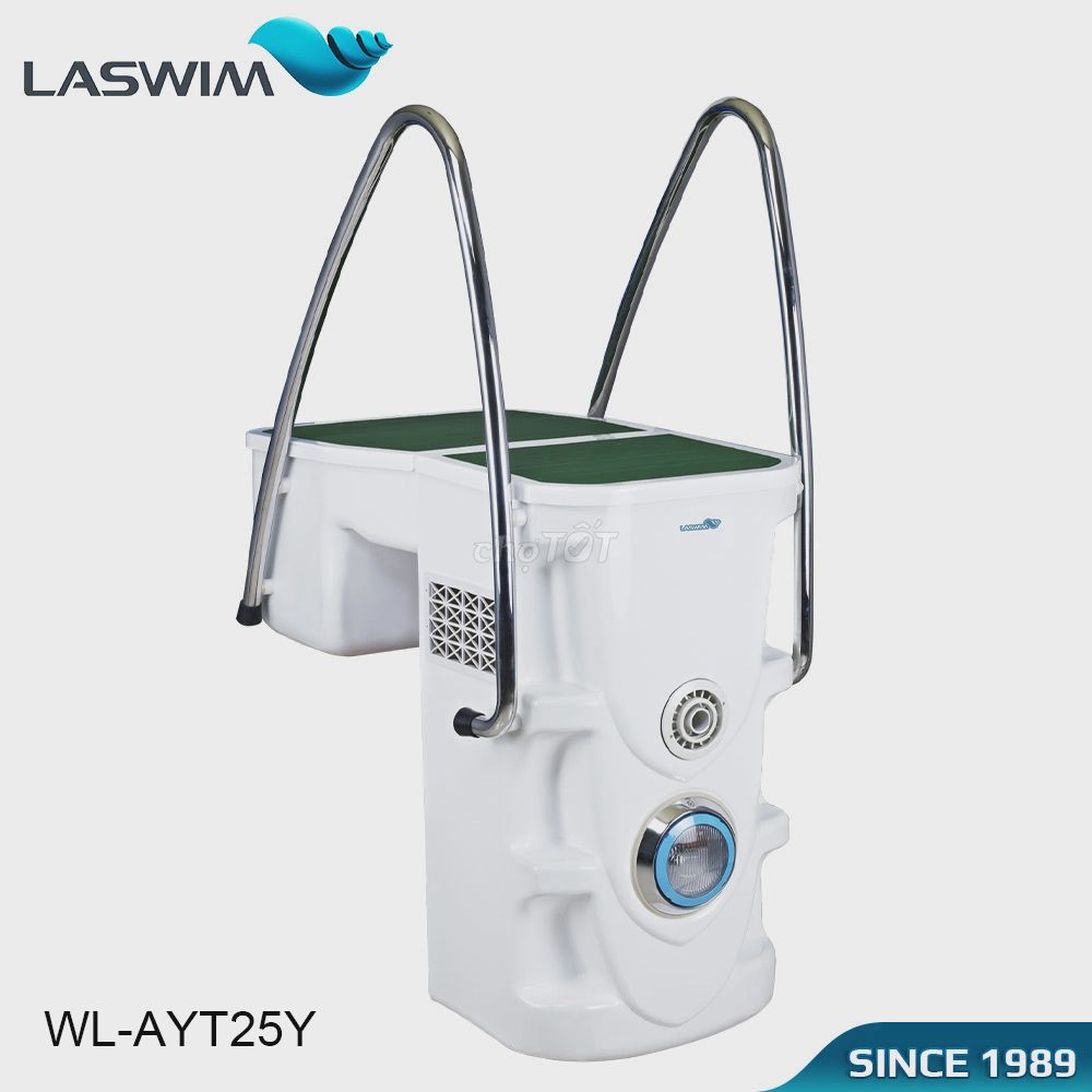 Bộ lọc thông mình hồ bơi Laswim WL-AYT25Y 2HP