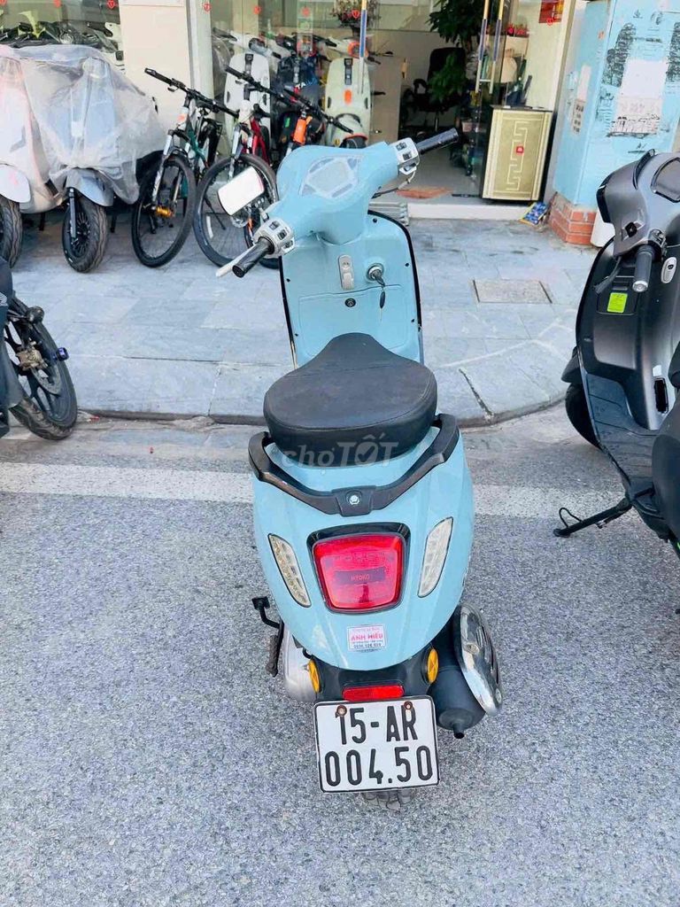 Скутер Vera S 50cc 2022 темно-синий